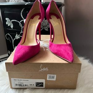 Christian Louboutins pink size 39